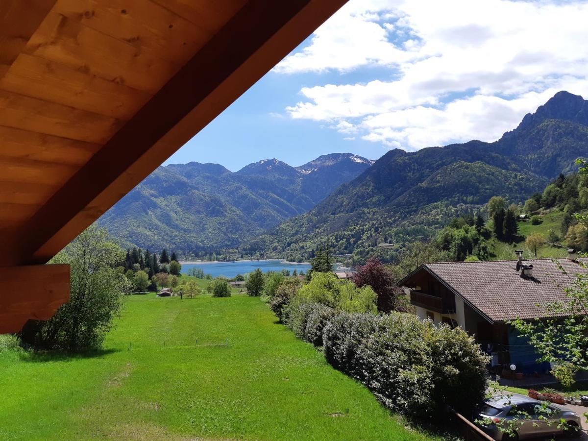 Ferienwohnung Ledro Nest Mezzolago Exterior foto