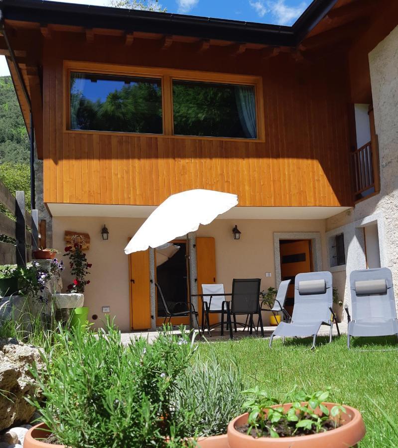 Ferienwohnung Ledro Nest Mezzolago Exterior foto