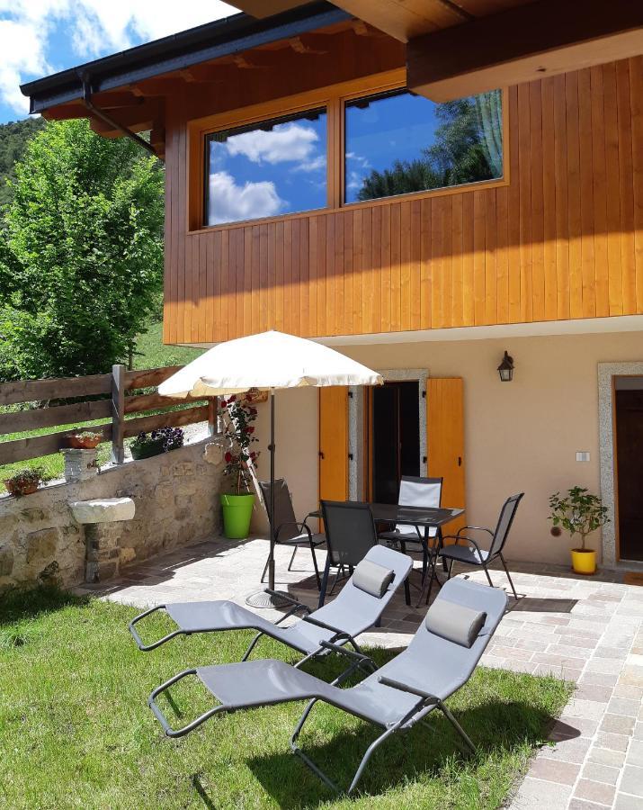 Ferienwohnung Ledro Nest Mezzolago Exterior foto