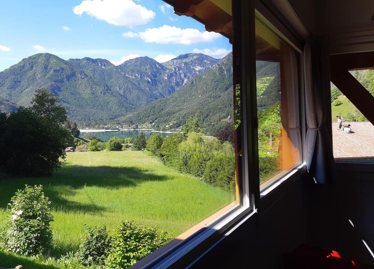 Ferienwohnung Ledro Nest Mezzolago Exterior foto