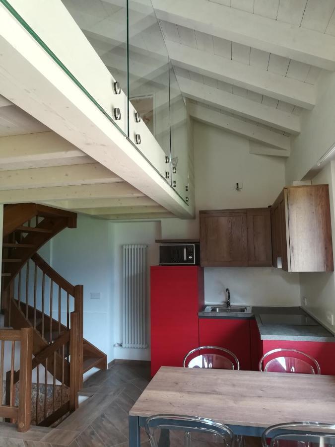 Ferienwohnung Ledro Nest Mezzolago Exterior foto