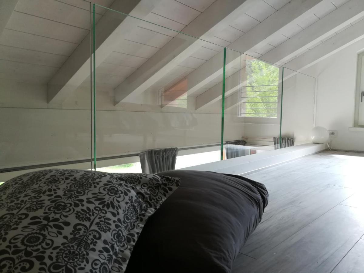 Ferienwohnung Ledro Nest Mezzolago Exterior foto