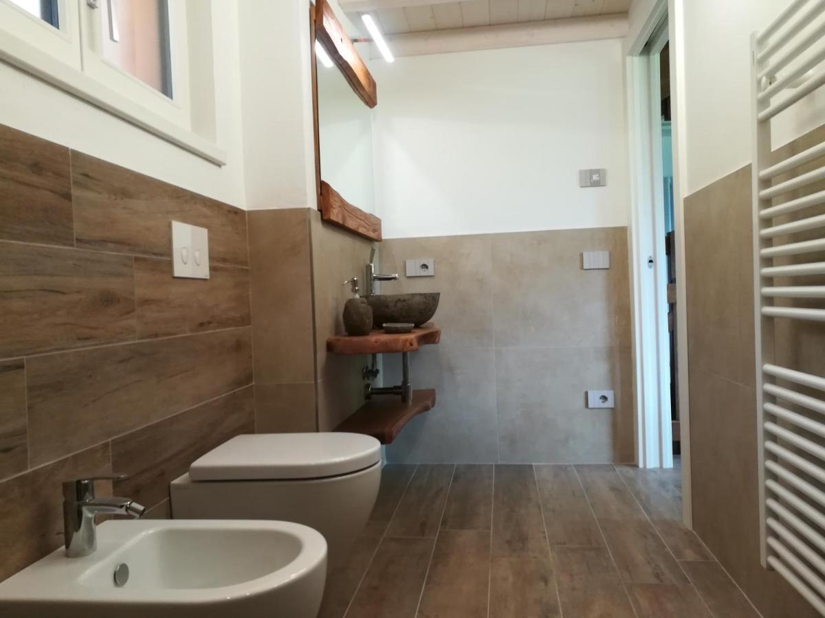 Ferienwohnung Ledro Nest Mezzolago Exterior foto